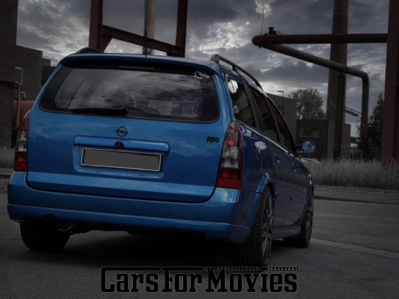CarsForMovies | Opel Astra G Opc Caravan  2003 Deutschland Blau Schwarz Nutzfahrzeug Kombi Nordrhein-Westfalen 6278 tuning leder recaro rennsitze